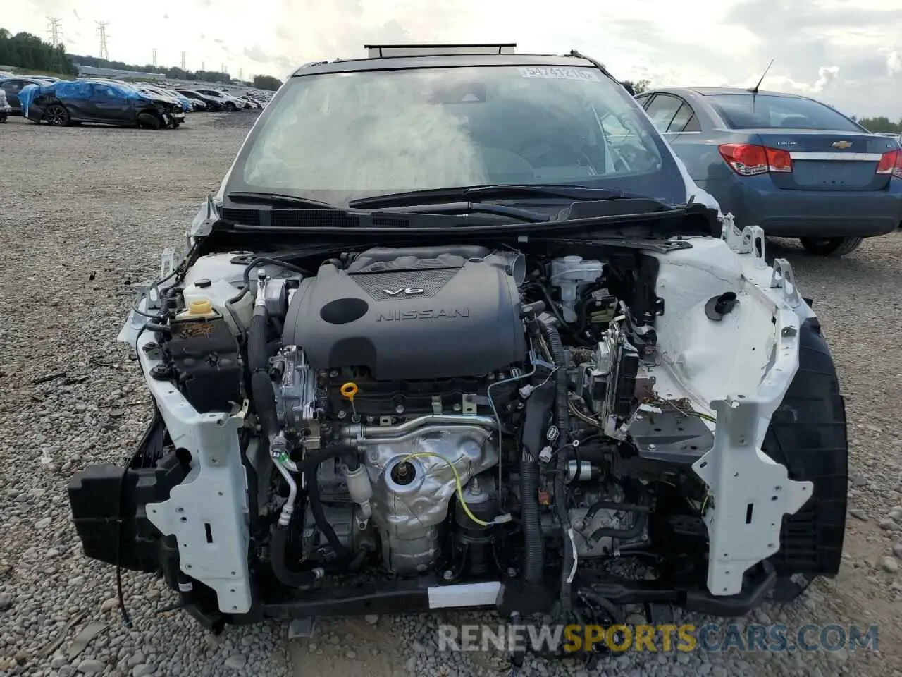5 Photograph of a damaged car 1N4AA6FV3MC516905 NISSAN MAXIMA 2021