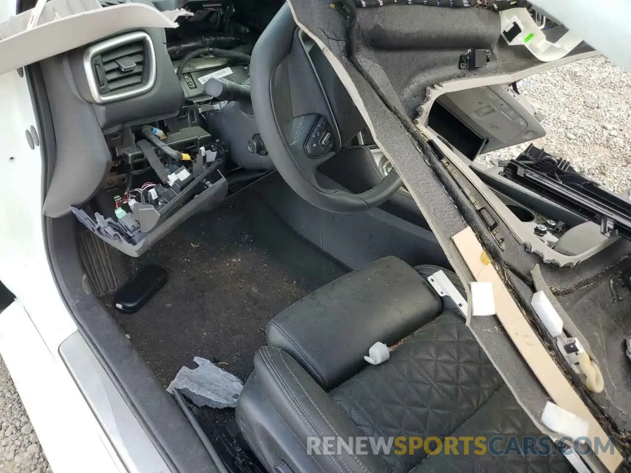 8 Photograph of a damaged car 1N4AA6FV3MC516905 NISSAN MAXIMA 2021