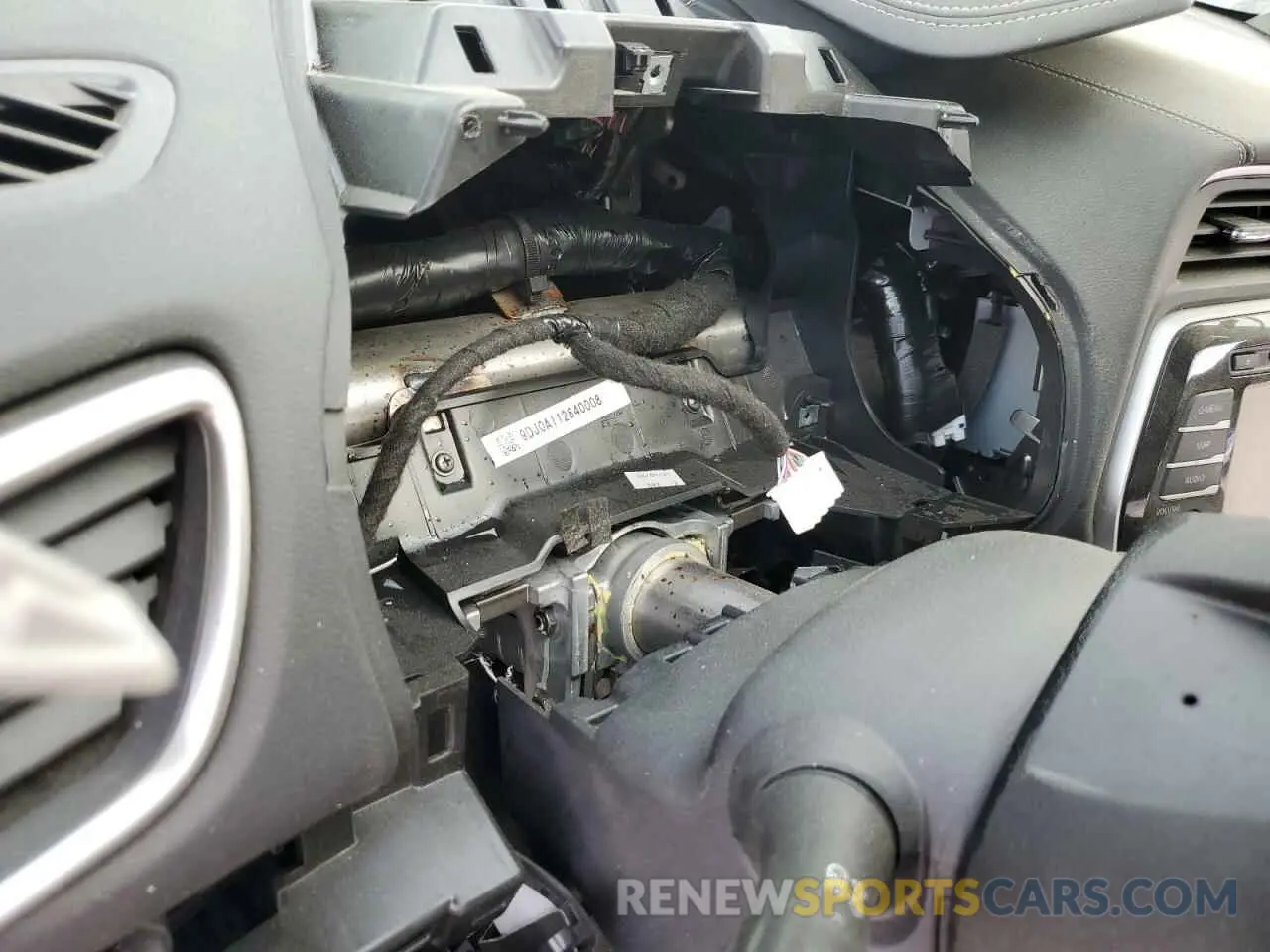 9 Photograph of a damaged car 1N4AA6FV3MC516905 NISSAN MAXIMA 2021