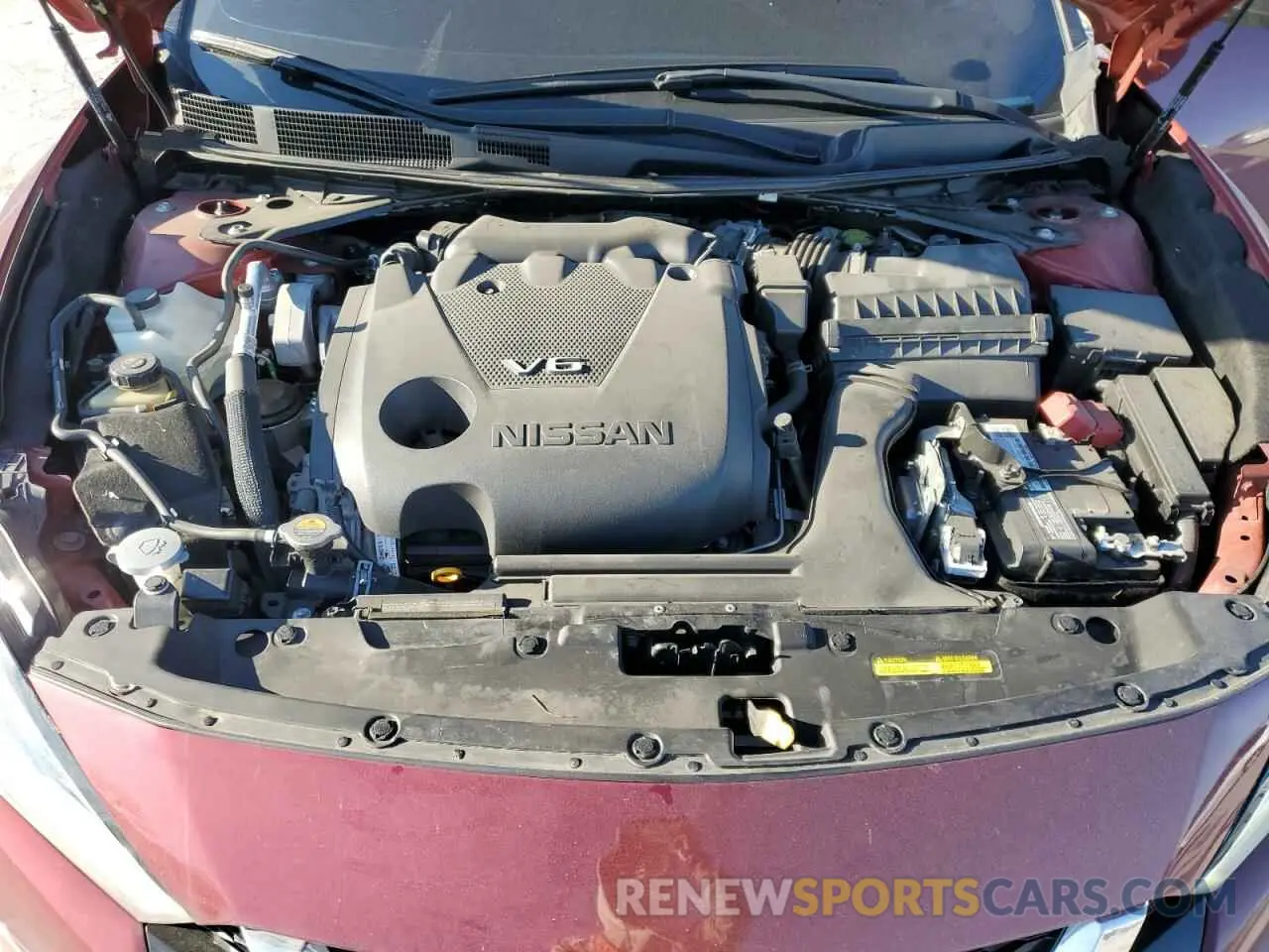 12 Photograph of a damaged car 1N4AA6FV6MC511827 NISSAN MAXIMA 2021