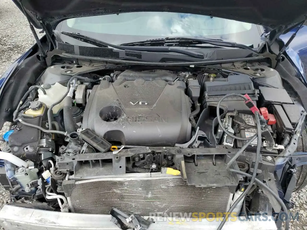 11 Photograph of a damaged car 1N4AA6FV8MC509836 NISSAN MAXIMA 2021