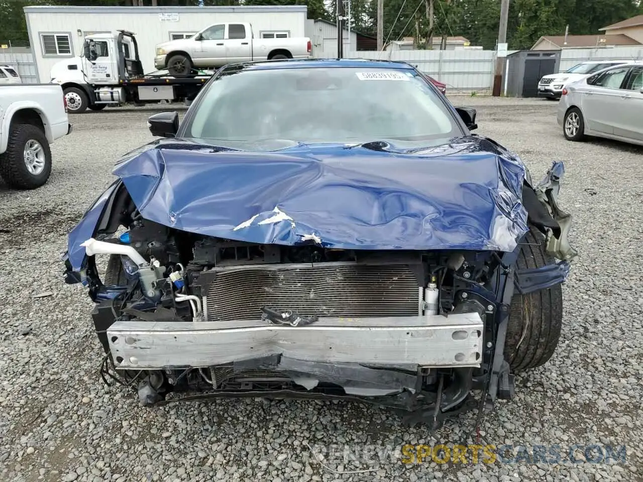 5 Photograph of a damaged car 1N4AA6FV8MC509836 NISSAN MAXIMA 2021