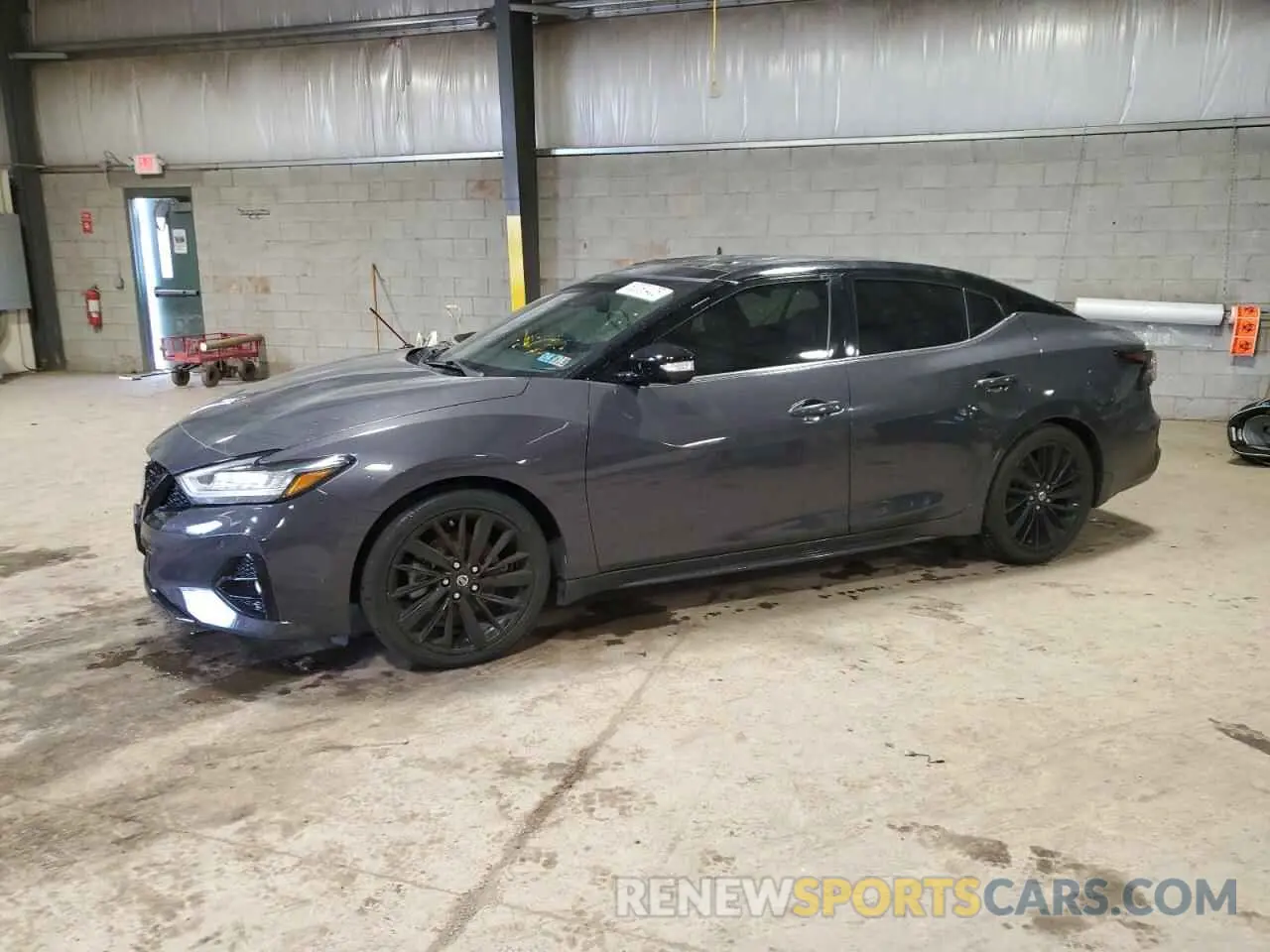 1 Photograph of a damaged car 1N4AA6FVXMC501432 NISSAN MAXIMA 2021