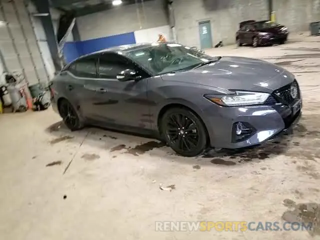 13 Photograph of a damaged car 1N4AA6FVXMC501432 NISSAN MAXIMA 2021