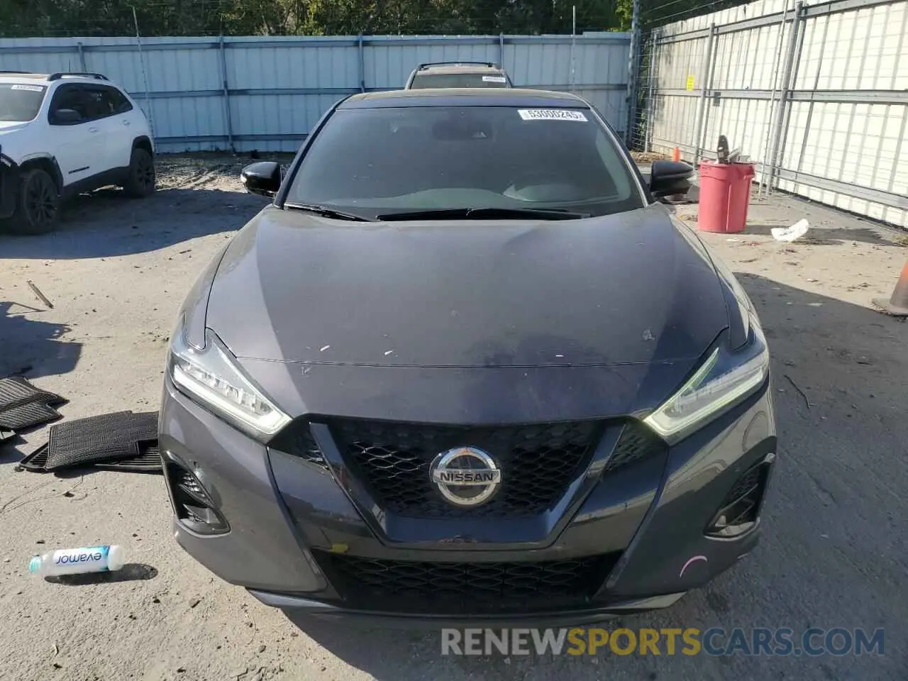5 Photograph of a damaged car 1N4AA6FVXMC505545 NISSAN MAXIMA 2021