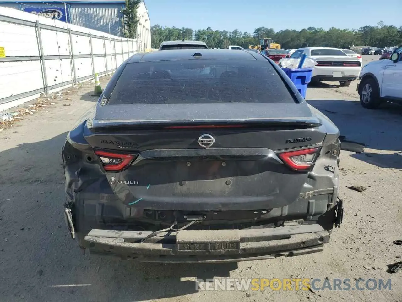 6 Photograph of a damaged car 1N4AA6FVXMC505545 NISSAN MAXIMA 2021
