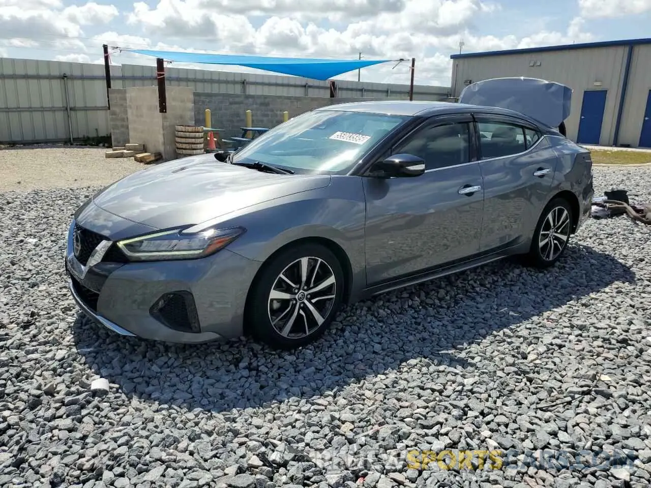 1 Photograph of a damaged car 1N4AA6CV0NC502126 NISSAN MAXIMA 2022