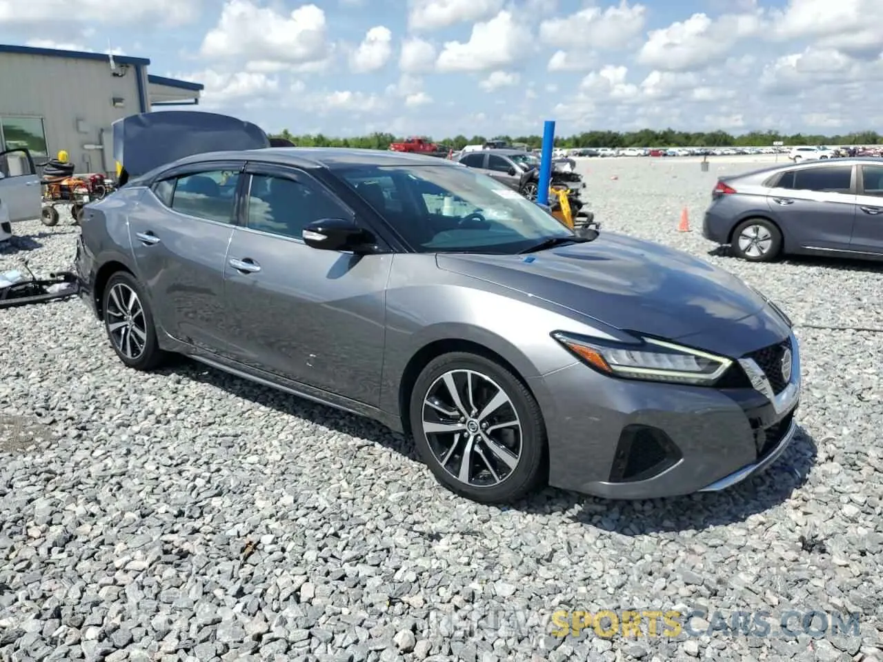 4 Photograph of a damaged car 1N4AA6CV0NC502126 NISSAN MAXIMA 2022