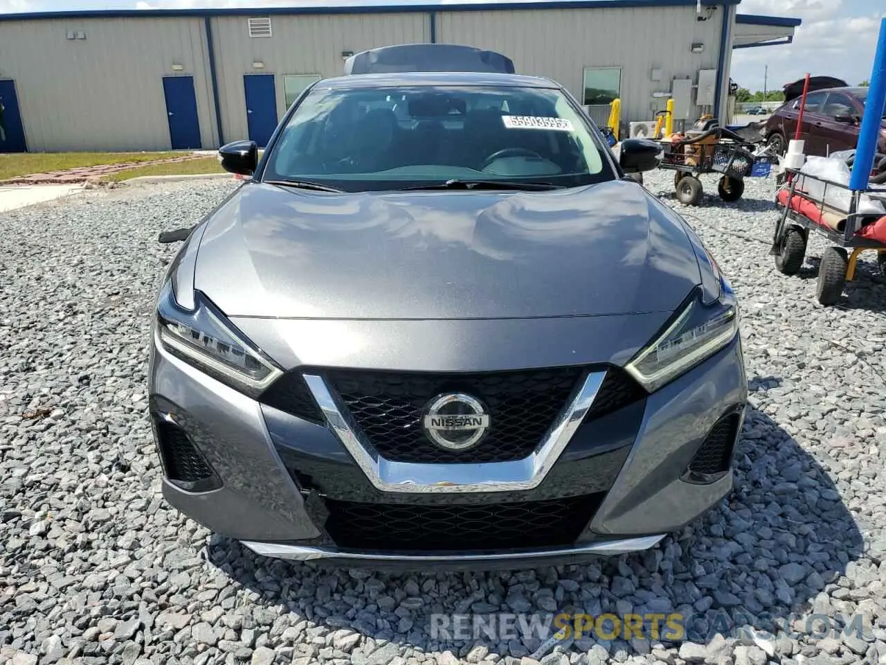 5 Photograph of a damaged car 1N4AA6CV0NC502126 NISSAN MAXIMA 2022
