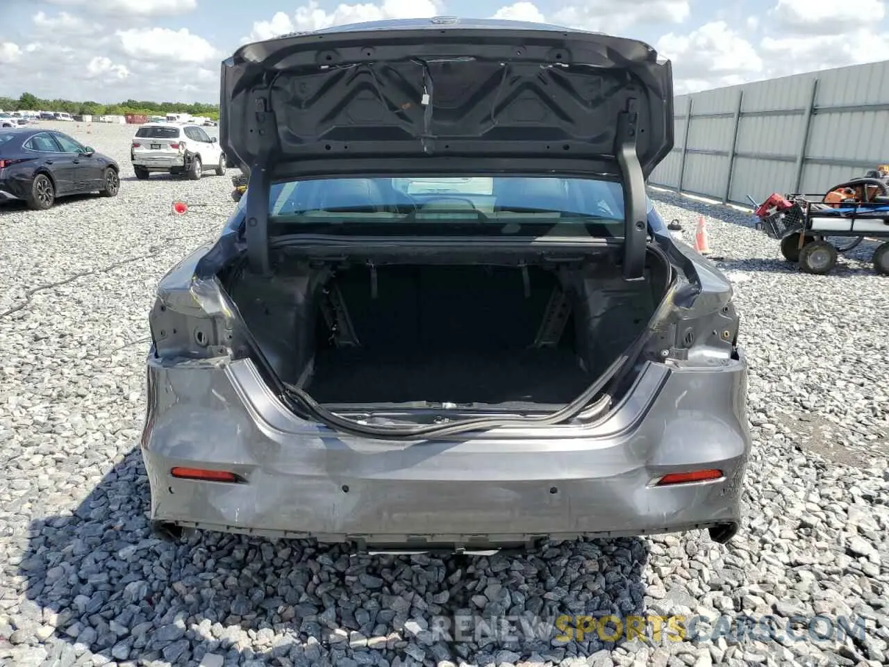 6 Photograph of a damaged car 1N4AA6CV0NC502126 NISSAN MAXIMA 2022