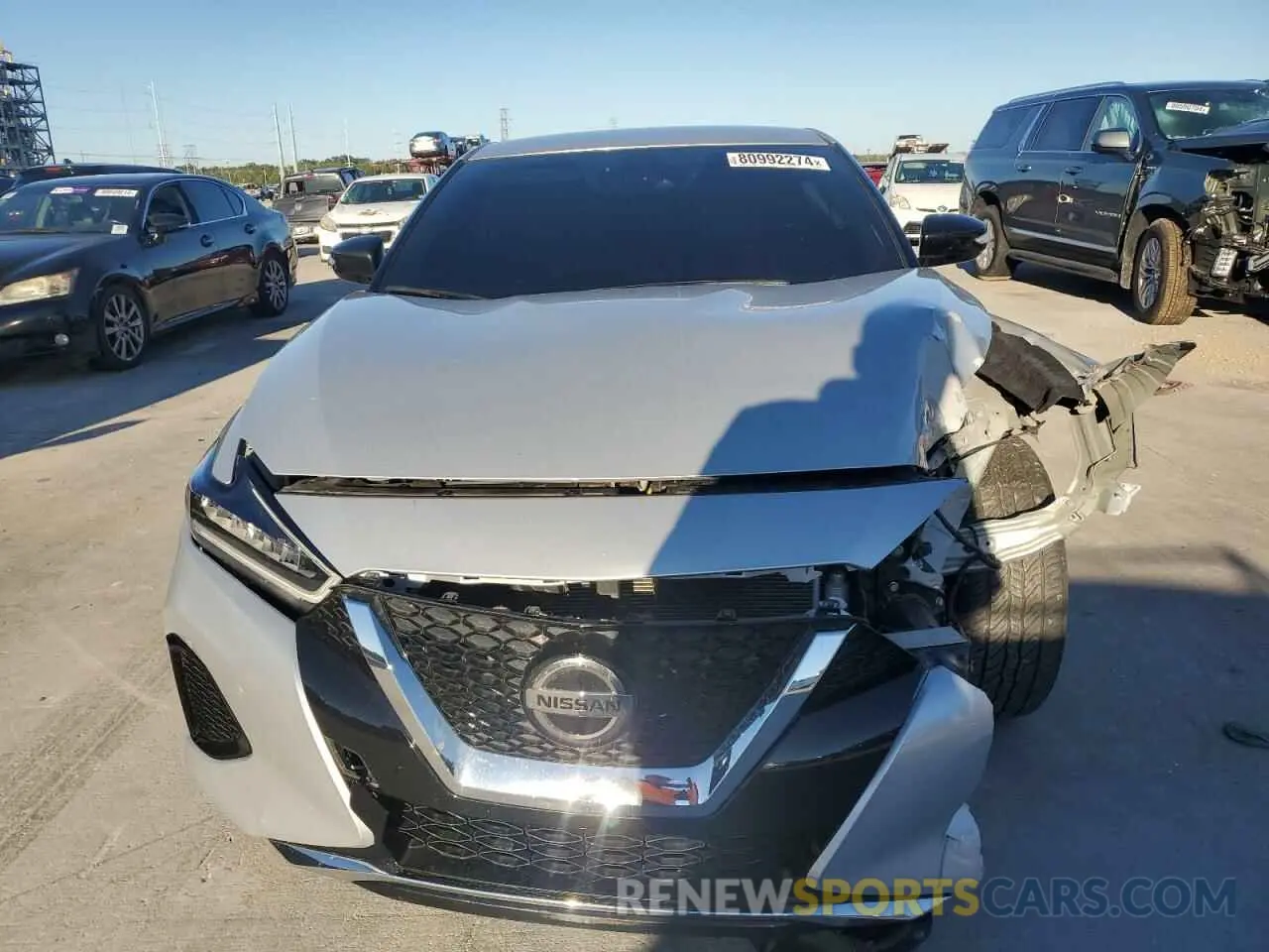 5 Photograph of a damaged car 1N4AA6CV0NC502398 NISSAN MAXIMA 2022