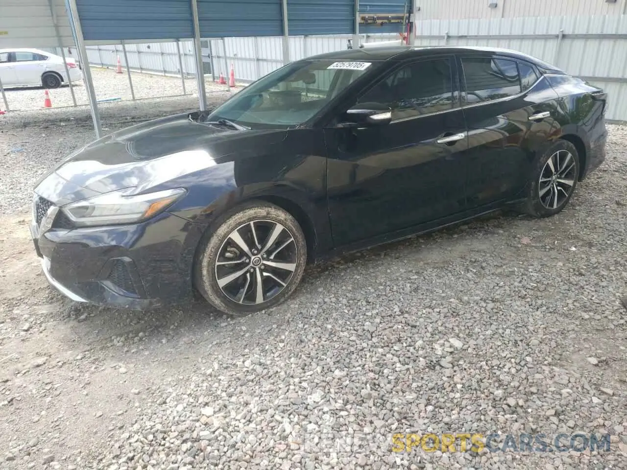 1 Photograph of a damaged car 1N4AA6CV0NC504958 NISSAN MAXIMA 2022