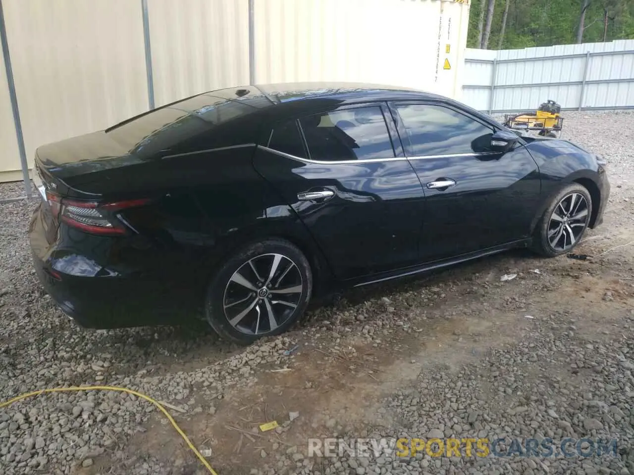 3 Photograph of a damaged car 1N4AA6CV0NC504958 NISSAN MAXIMA 2022