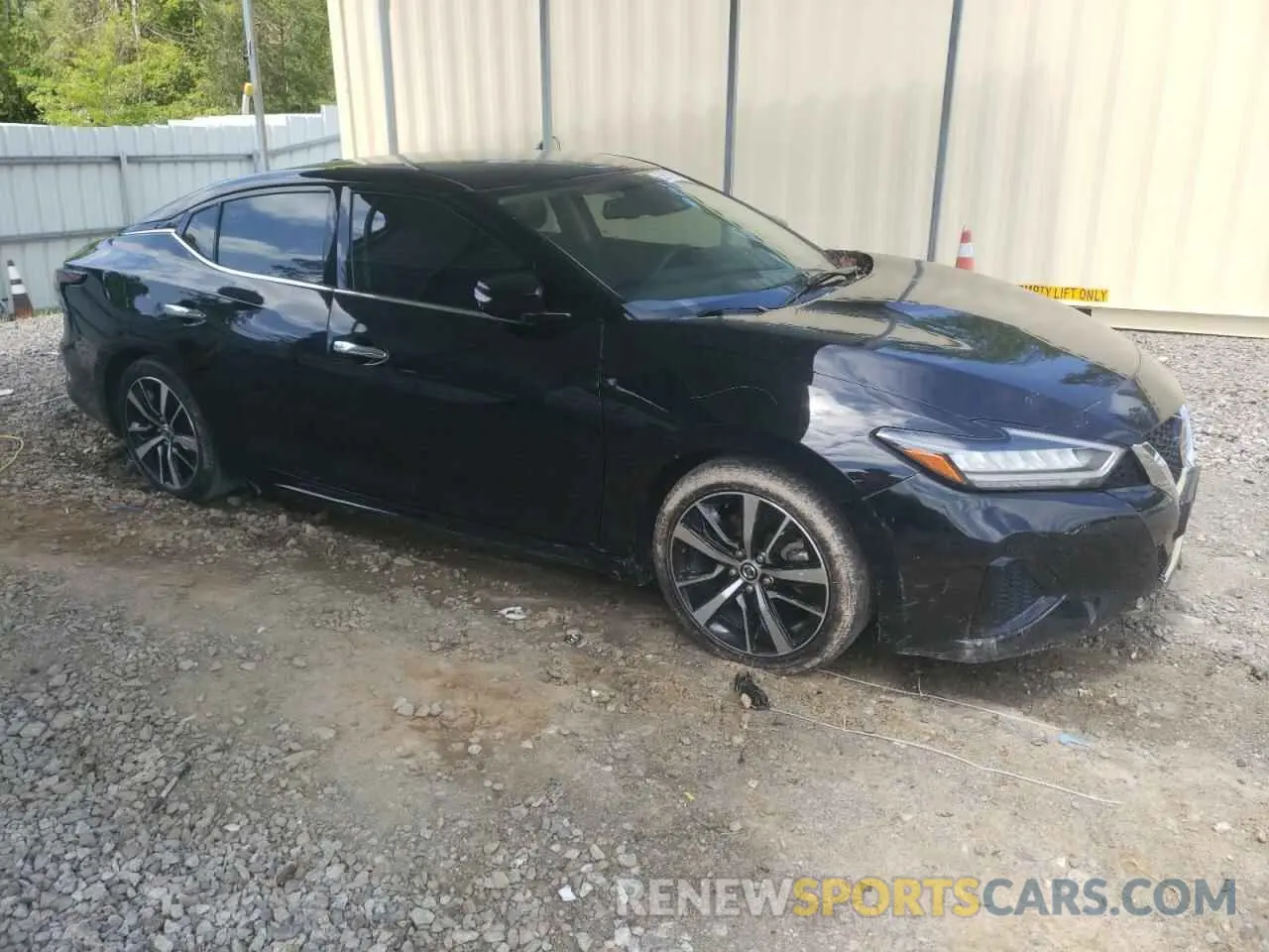 4 Photograph of a damaged car 1N4AA6CV0NC504958 NISSAN MAXIMA 2022