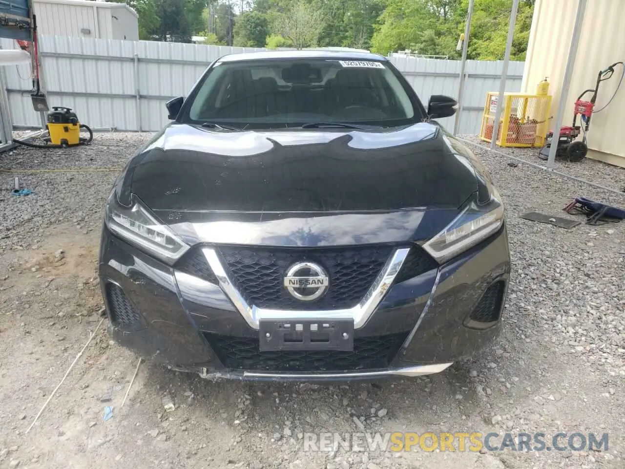 5 Photograph of a damaged car 1N4AA6CV0NC504958 NISSAN MAXIMA 2022