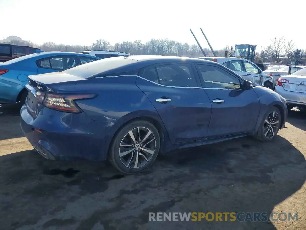 3 Photograph of a damaged car 1N4AA6CV0NC505124 NISSAN MAXIMA 2022