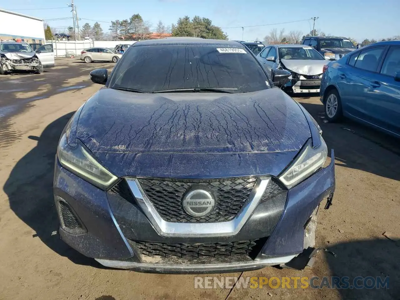5 Photograph of a damaged car 1N4AA6CV0NC505124 NISSAN MAXIMA 2022
