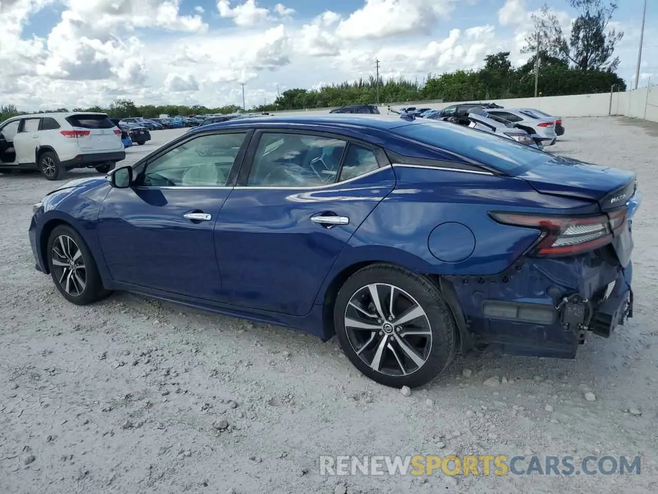 2 Photograph of a damaged car 1N4AA6CV1NC508419 NISSAN MAXIMA 2022
