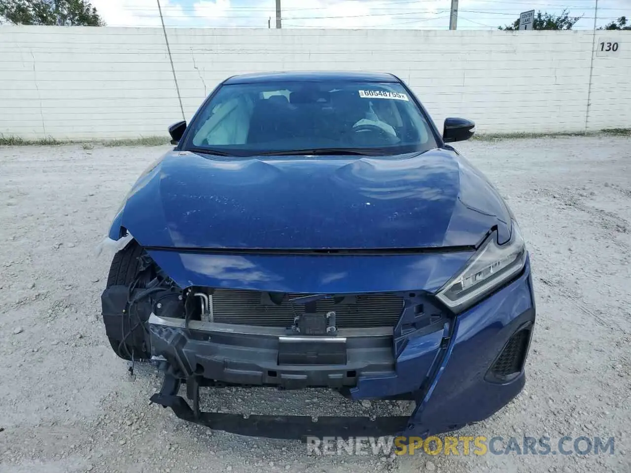 5 Photograph of a damaged car 1N4AA6CV1NC508419 NISSAN MAXIMA 2022