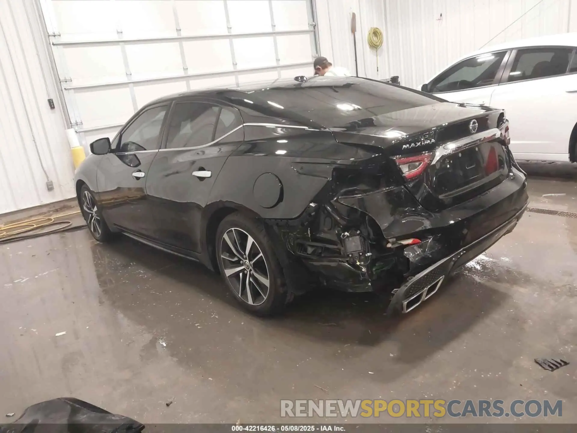 3 Photograph of a damaged car 1N4AA6CV1NC508503 NISSAN MAXIMA 2022