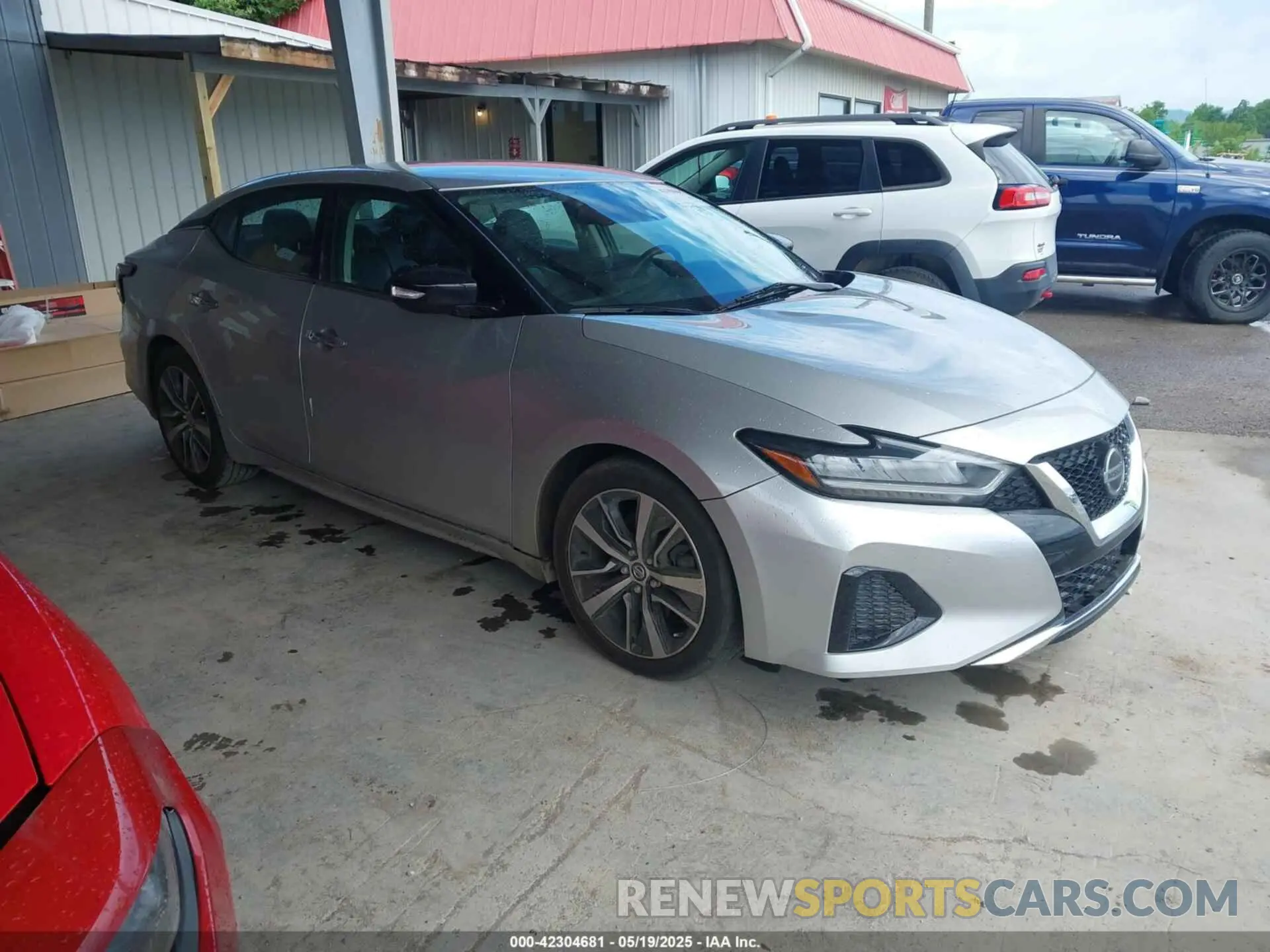 1 Photograph of a damaged car 1N4AA6CV2NC504895 NISSAN MAXIMA 2022