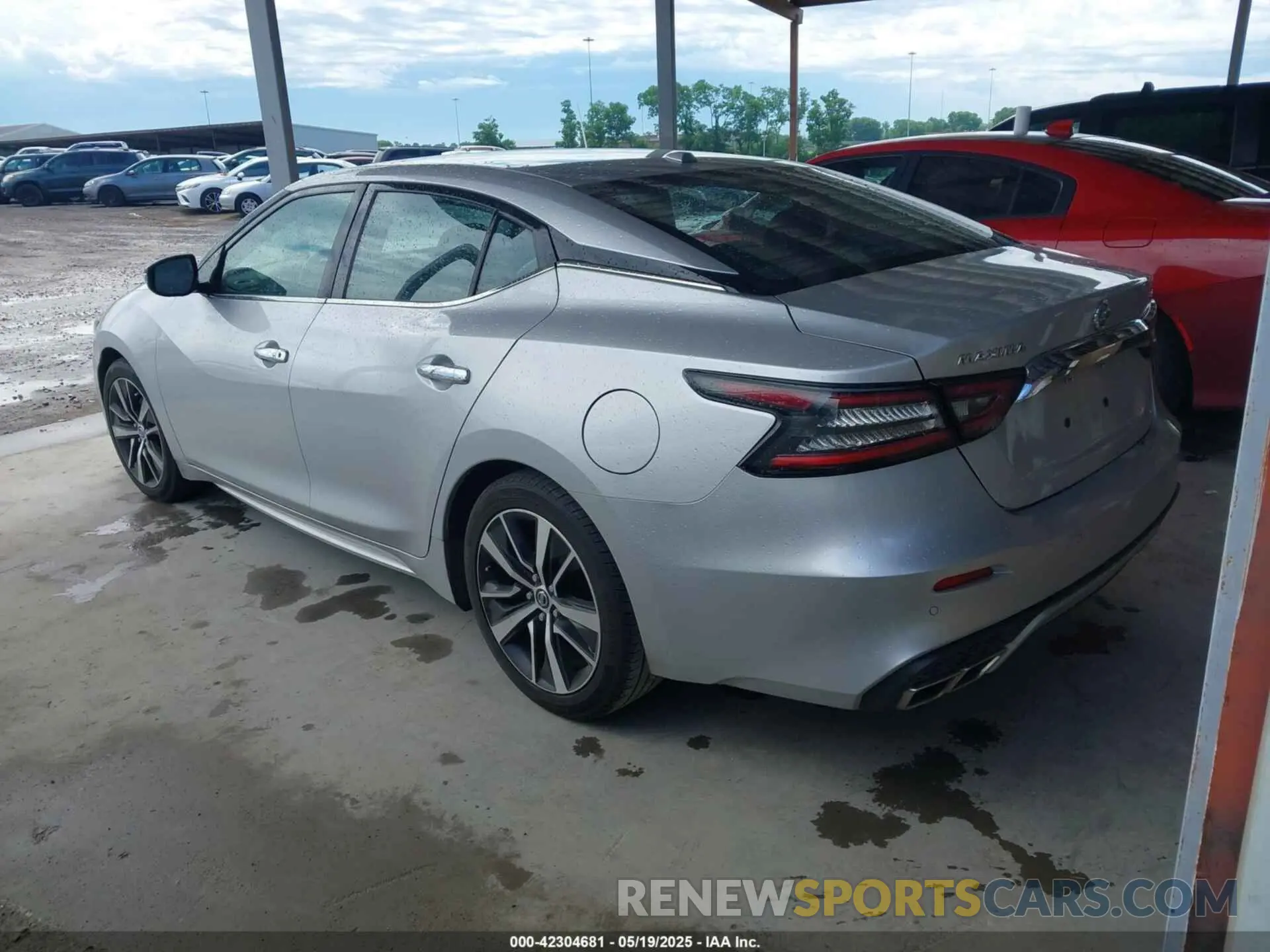 3 Photograph of a damaged car 1N4AA6CV2NC504895 NISSAN MAXIMA 2022