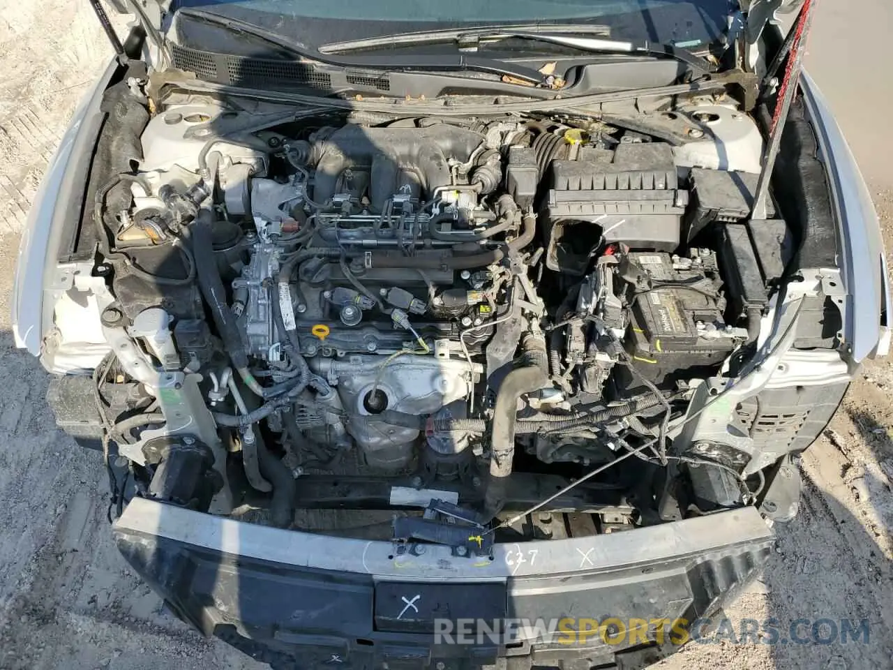 11 Photograph of a damaged car 1N4AA6CV3NC503318 NISSAN MAXIMA 2022