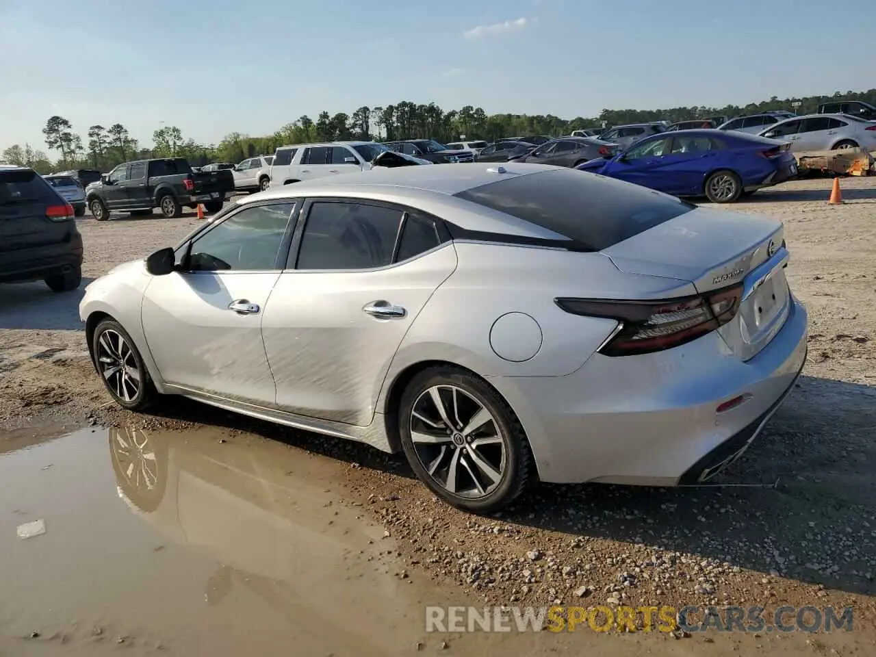2 Photograph of a damaged car 1N4AA6CV3NC503318 NISSAN MAXIMA 2022