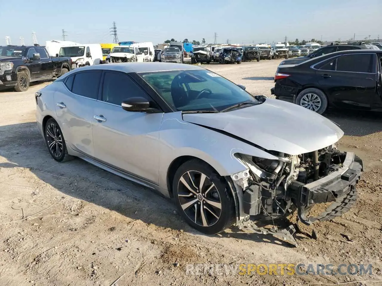4 Photograph of a damaged car 1N4AA6CV3NC503318 NISSAN MAXIMA 2022