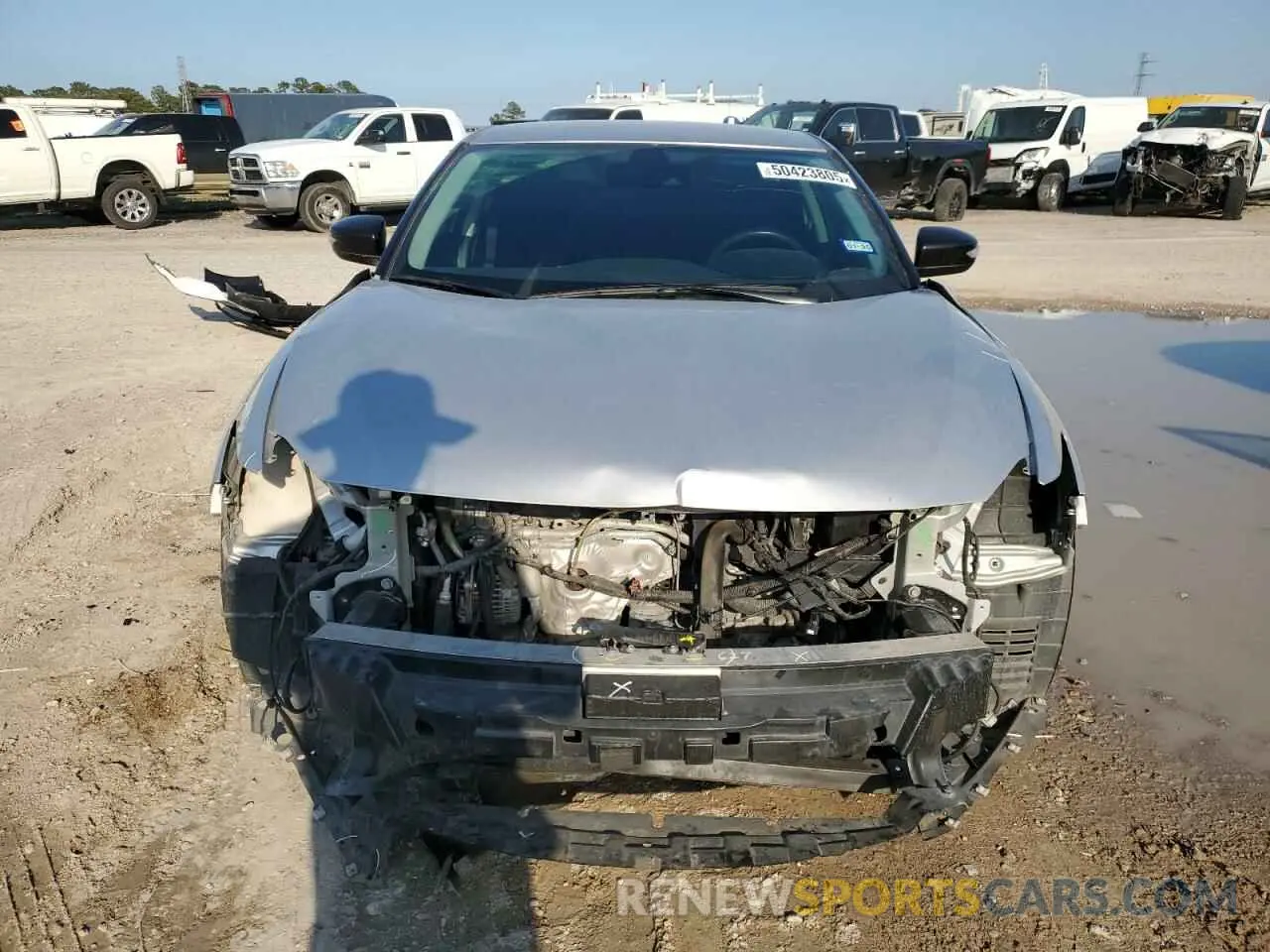5 Photograph of a damaged car 1N4AA6CV3NC503318 NISSAN MAXIMA 2022