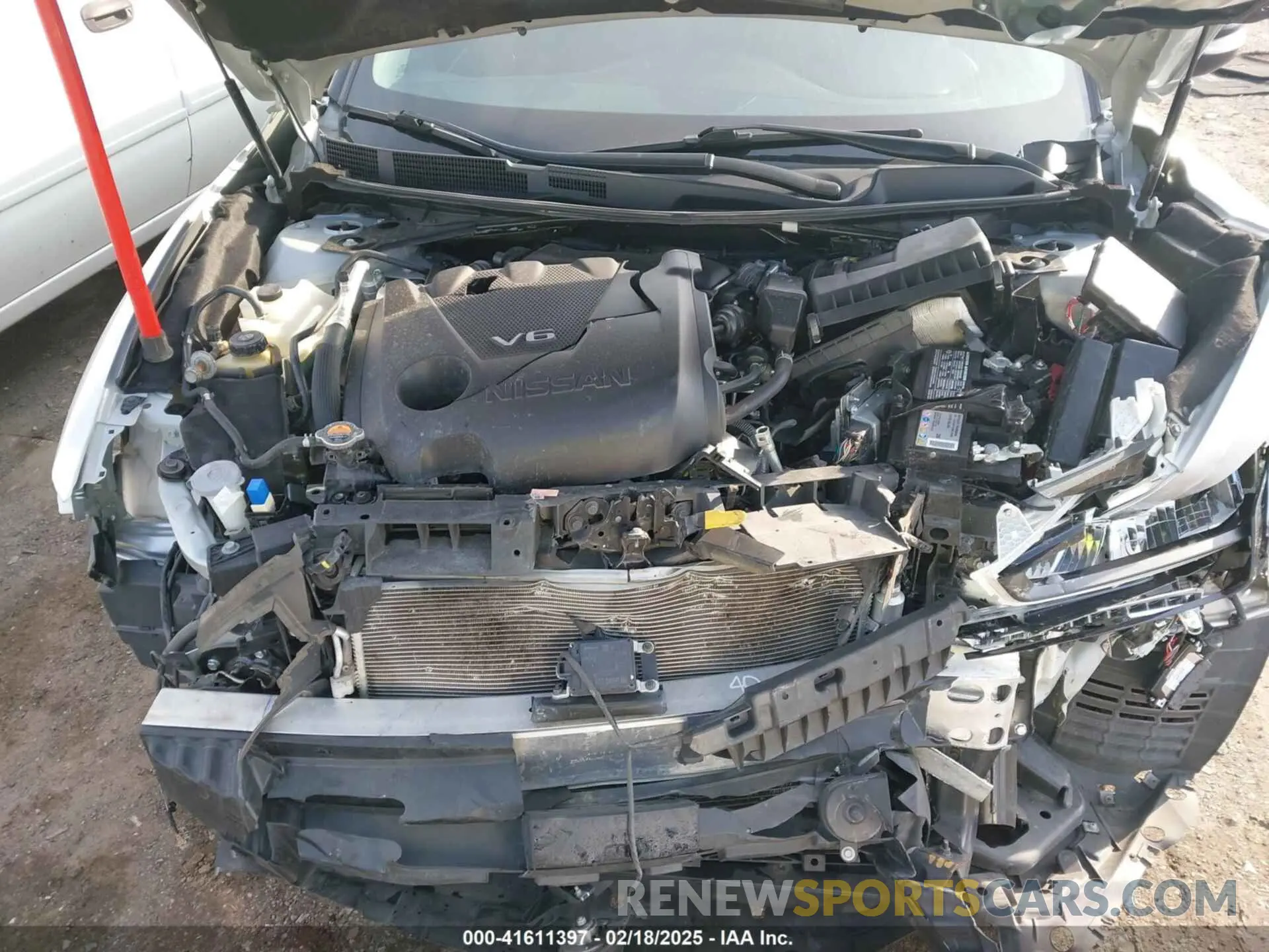 10 Photograph of a damaged car 1N4AA6CV3NC503366 NISSAN MAXIMA 2022
