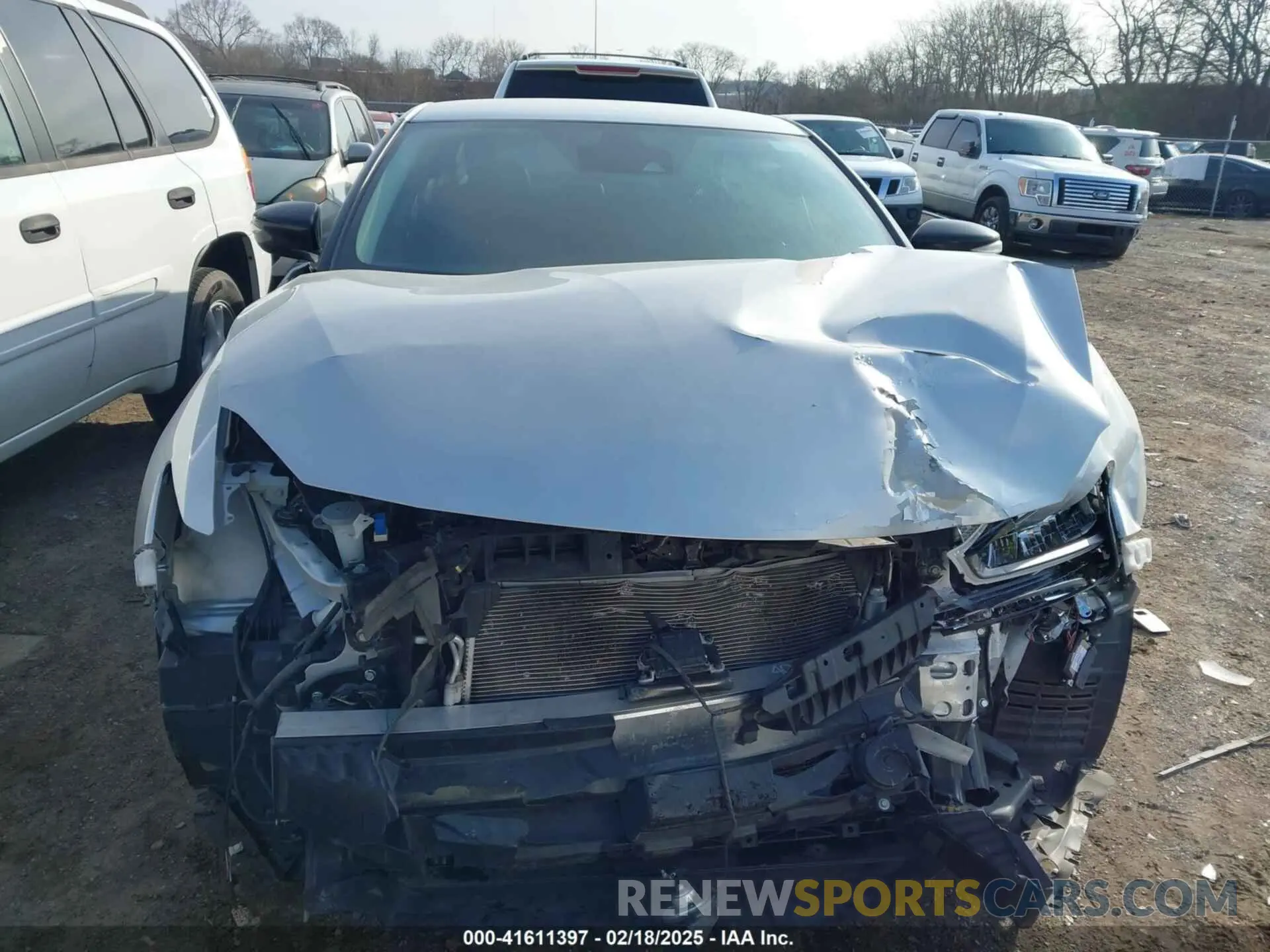 12 Photograph of a damaged car 1N4AA6CV3NC503366 NISSAN MAXIMA 2022