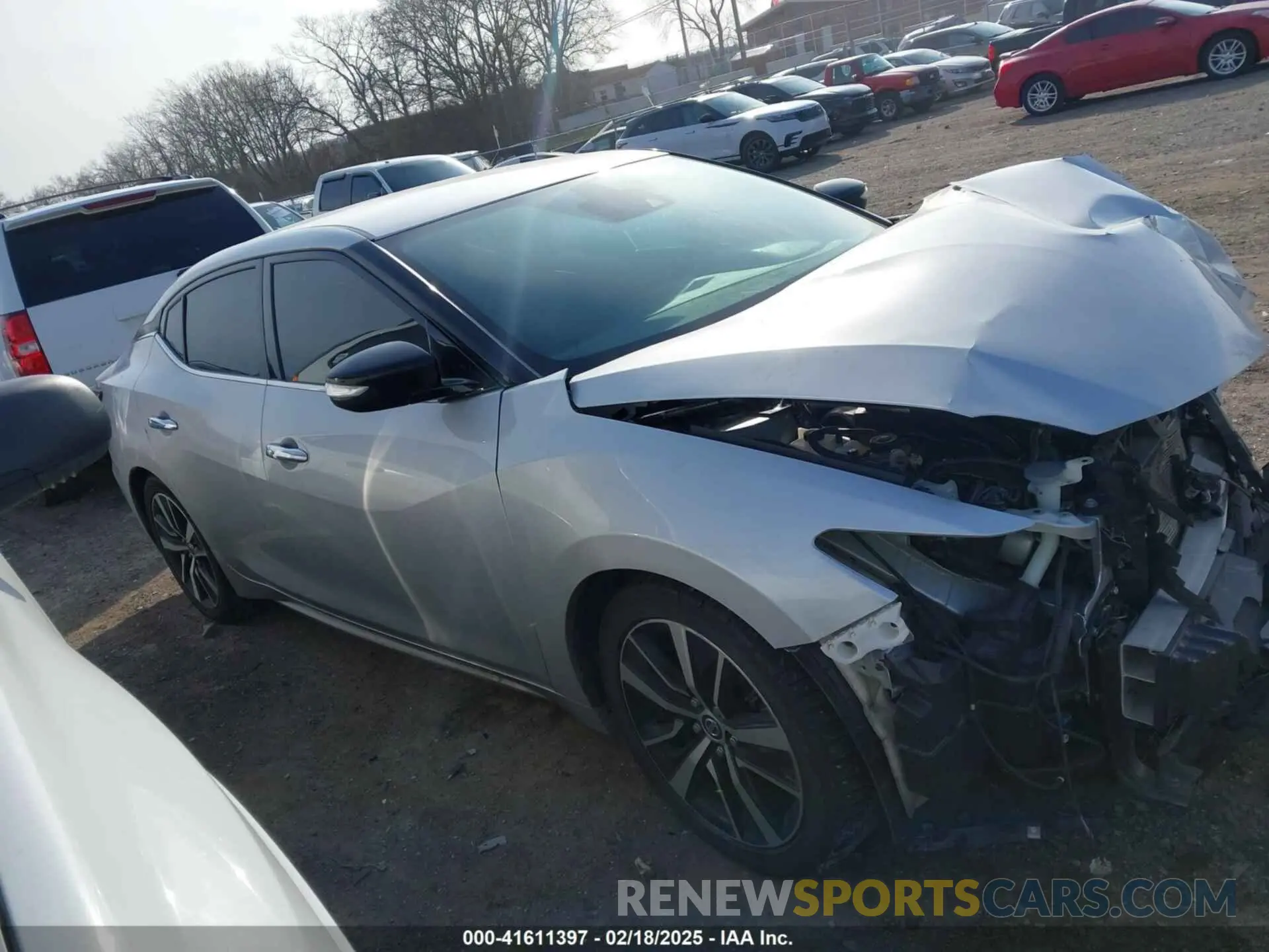 13 Photograph of a damaged car 1N4AA6CV3NC503366 NISSAN MAXIMA 2022