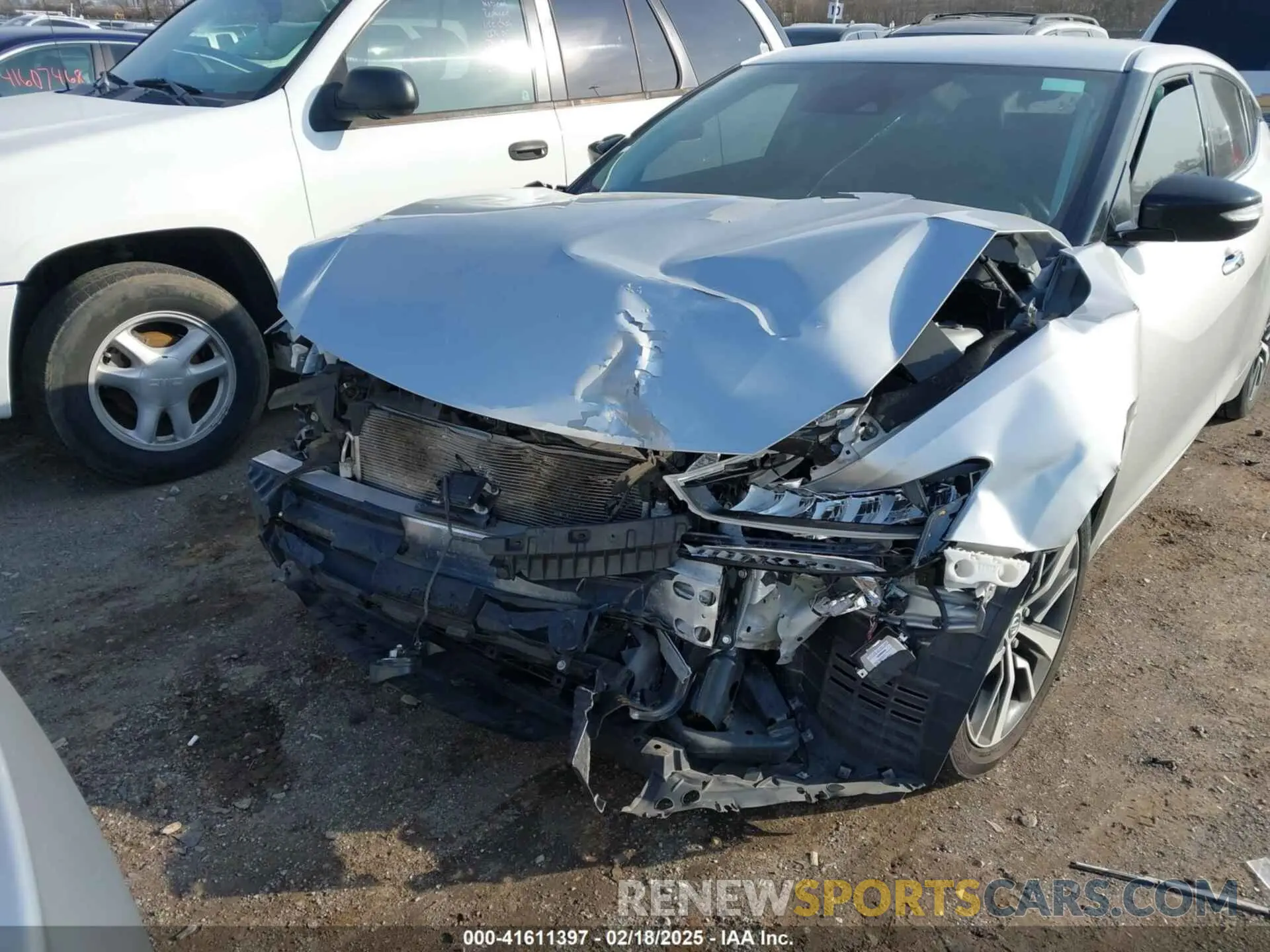 6 Photograph of a damaged car 1N4AA6CV3NC503366 NISSAN MAXIMA 2022