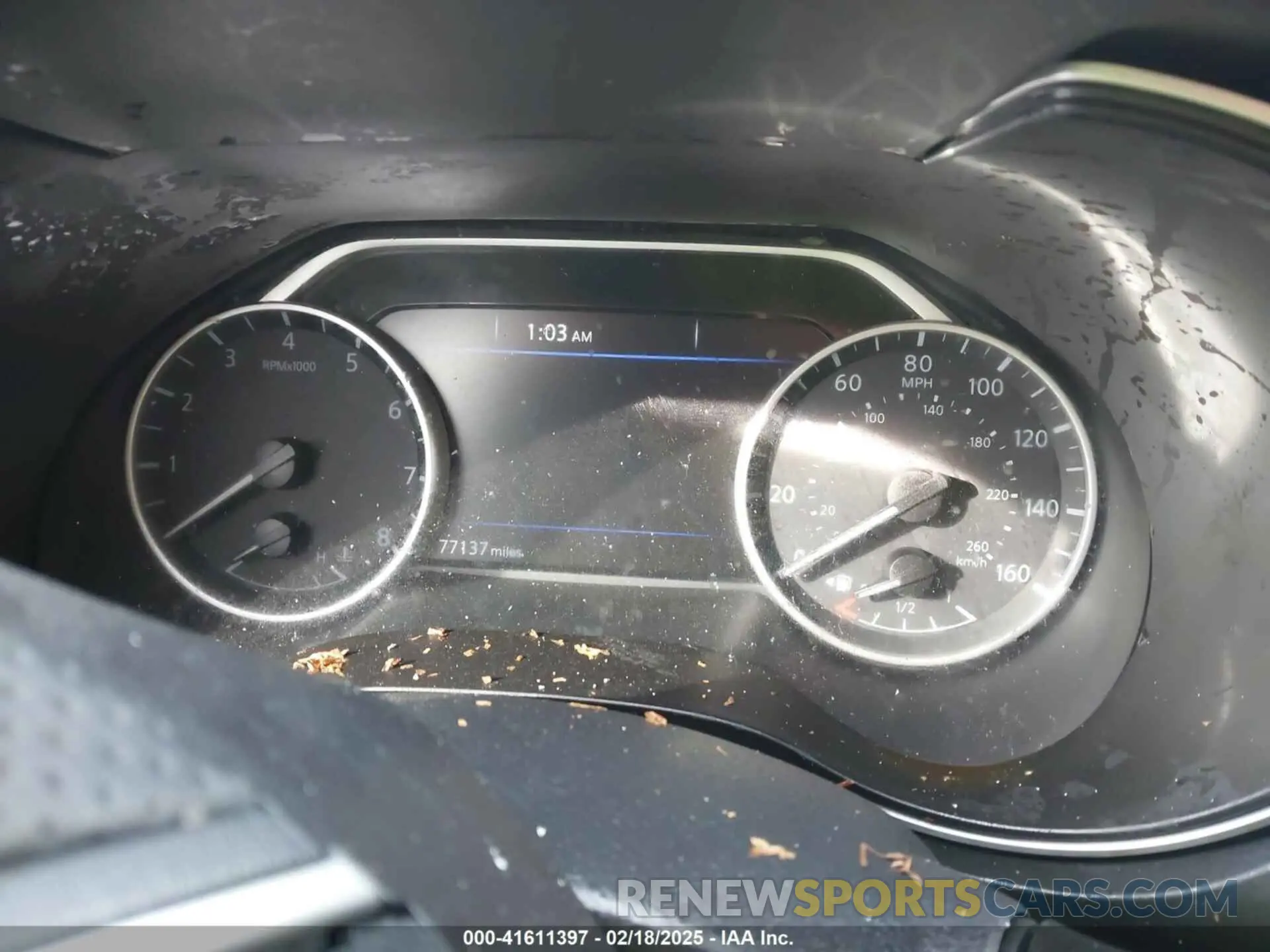7 Photograph of a damaged car 1N4AA6CV3NC503366 NISSAN MAXIMA 2022