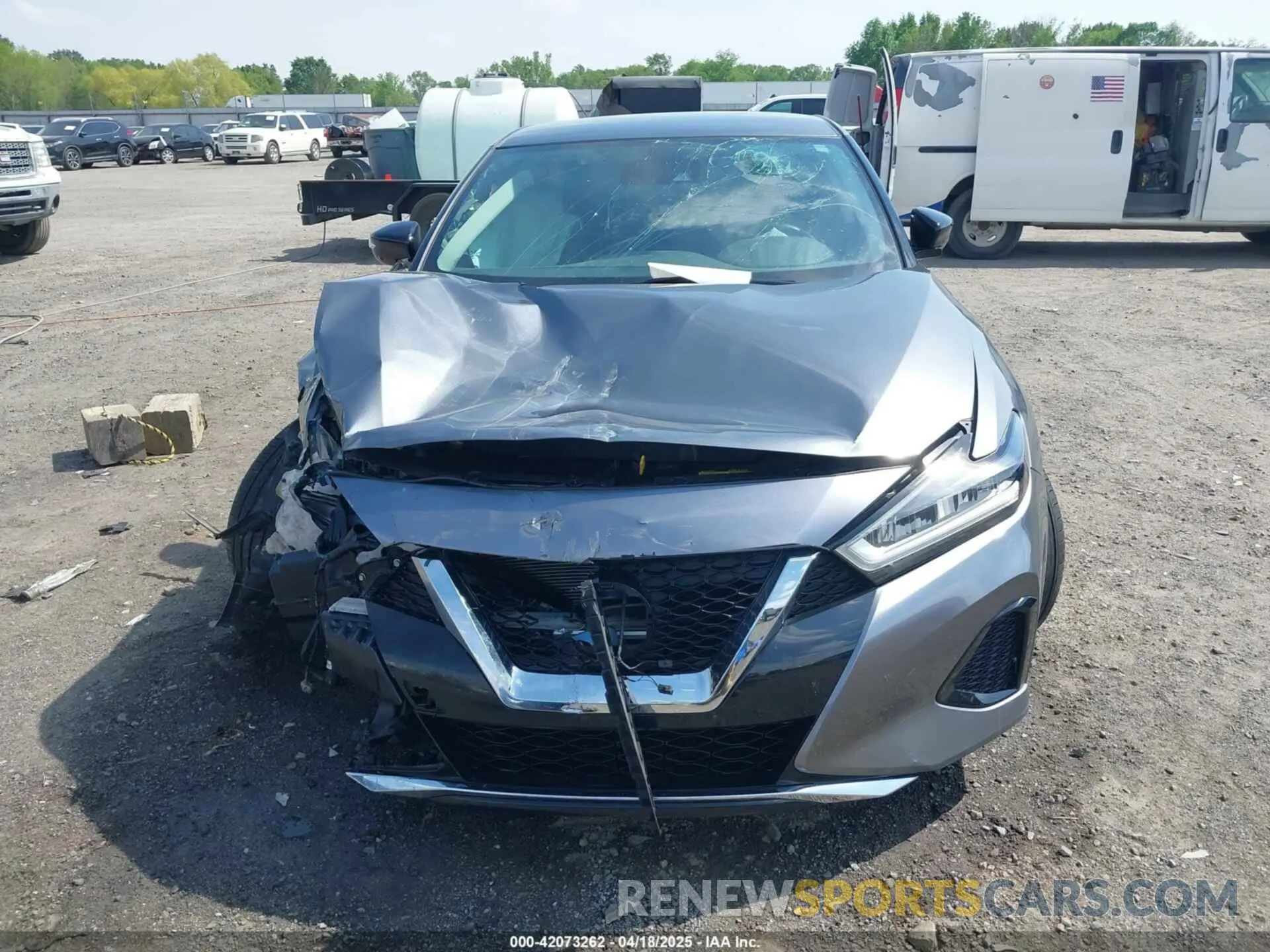 12 Photograph of a damaged car 1N4AA6CV4NC502047 NISSAN MAXIMA 2022