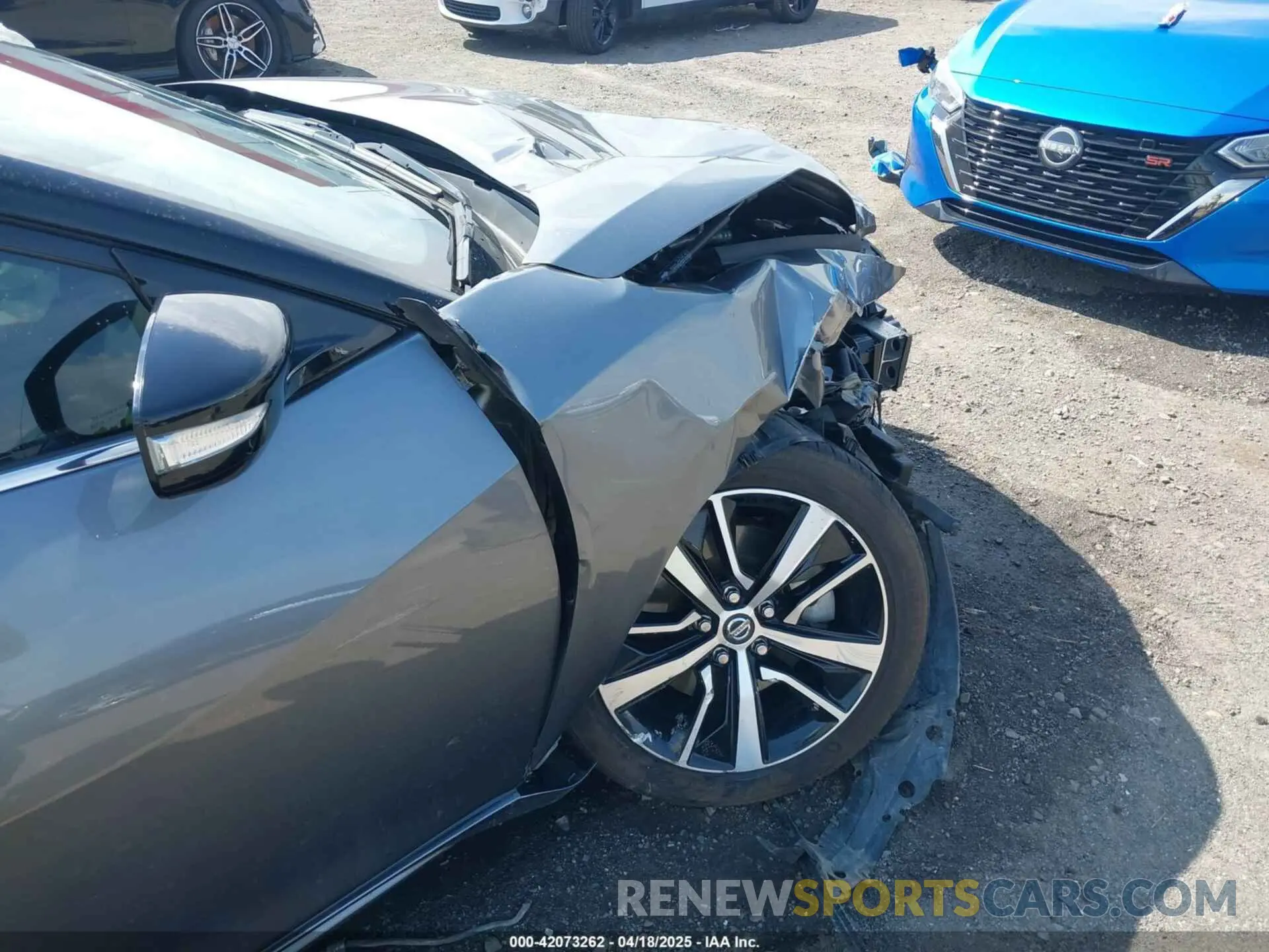 20 Photograph of a damaged car 1N4AA6CV4NC502047 NISSAN MAXIMA 2022