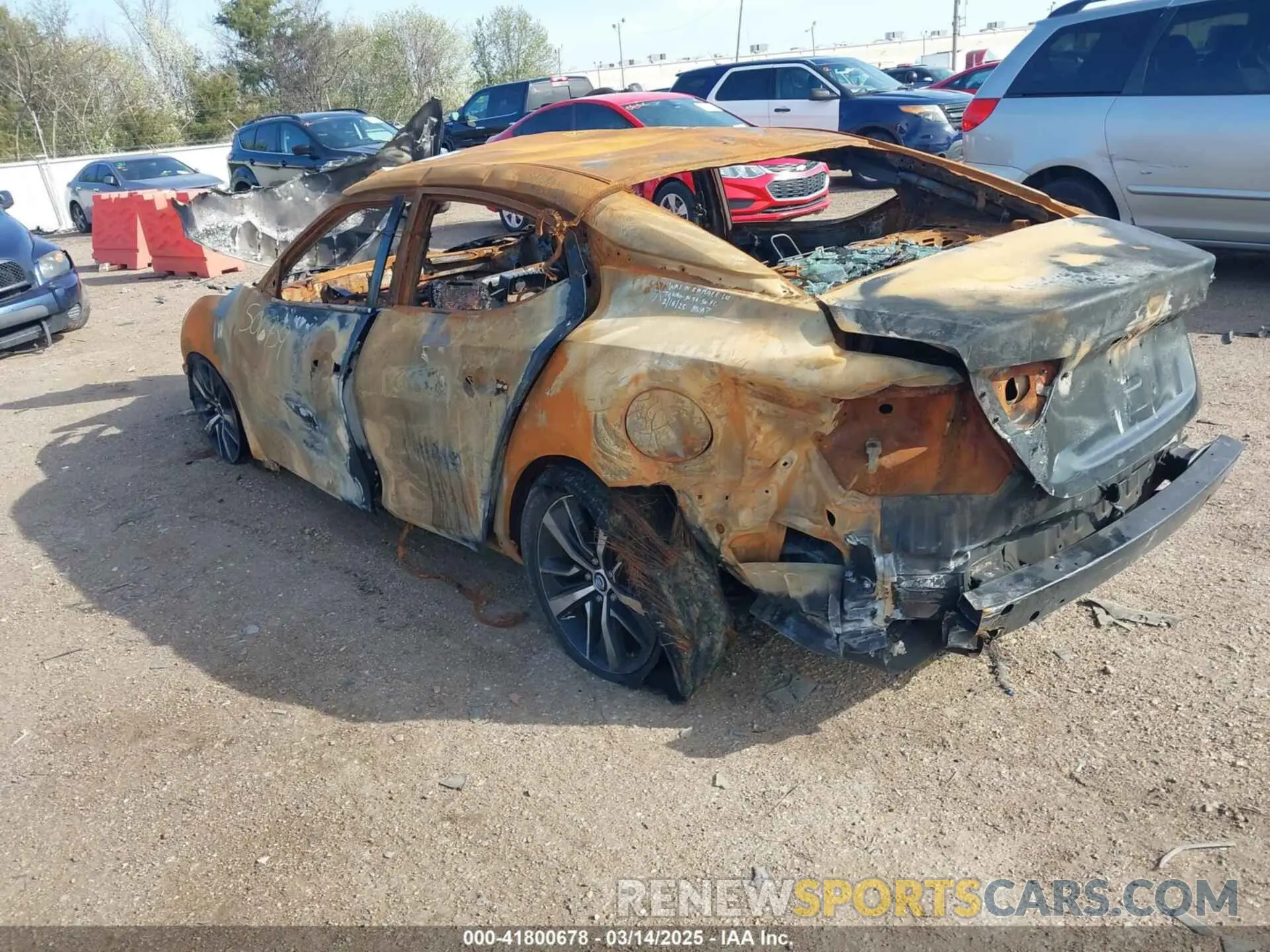 3 Photograph of a damaged car 1N4AA6CV4NC506759 NISSAN MAXIMA 2022