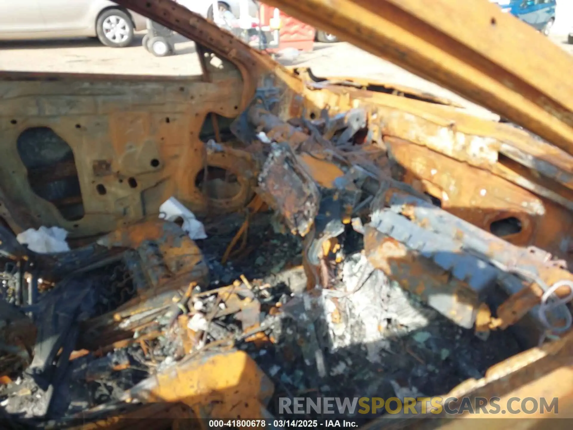 5 Photograph of a damaged car 1N4AA6CV4NC506759 NISSAN MAXIMA 2022