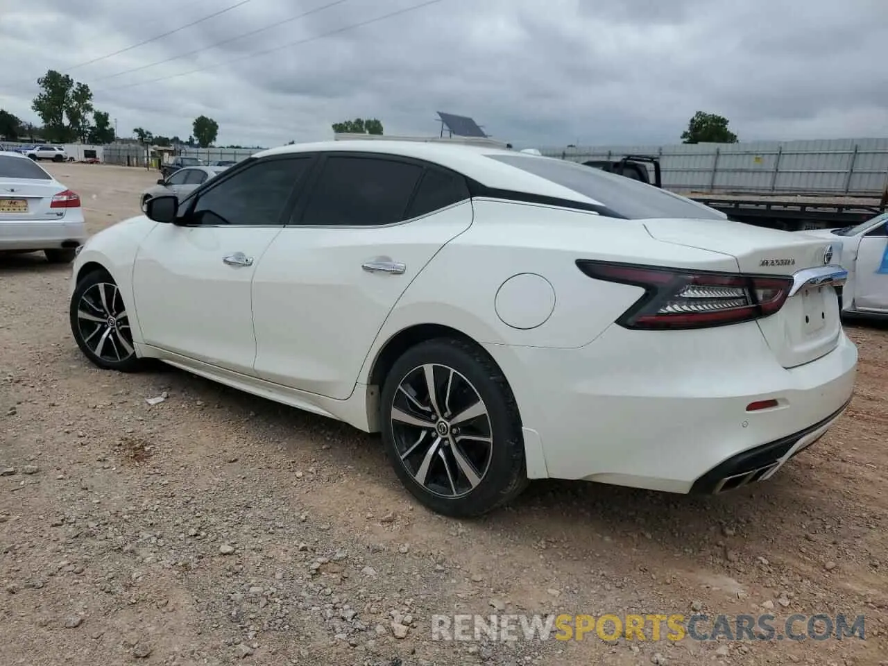 2 Photograph of a damaged car 1N4AA6CV6NC504060 NISSAN MAXIMA 2022