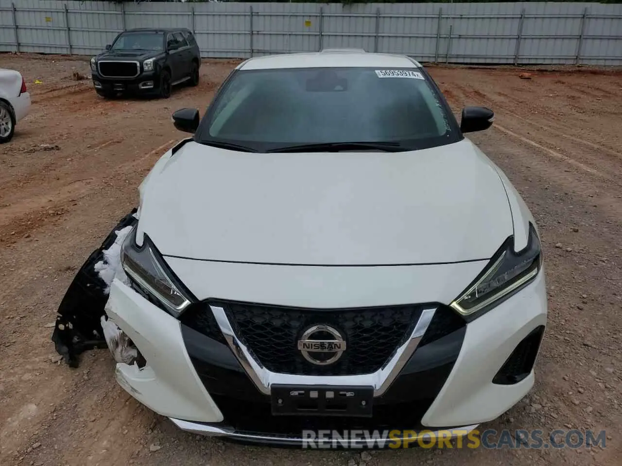 5 Photograph of a damaged car 1N4AA6CV6NC504060 NISSAN MAXIMA 2022