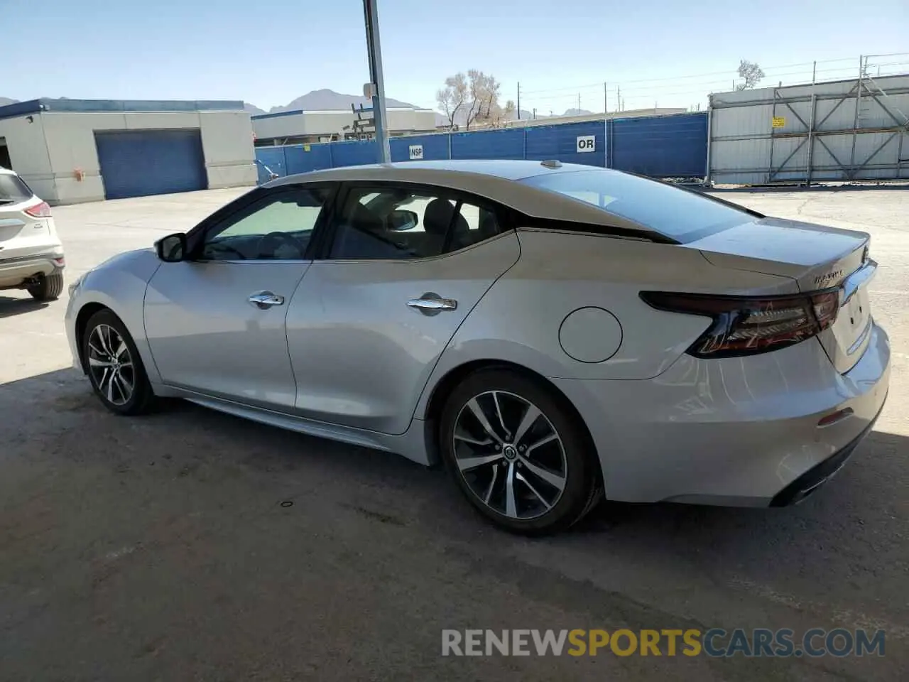 2 Photograph of a damaged car 1N4AA6CV6NC504169 NISSAN MAXIMA 2022