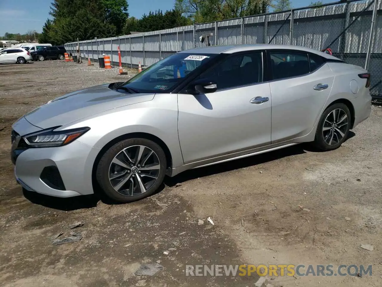 1 Photograph of a damaged car 1N4AA6CV6NC507122 NISSAN MAXIMA 2022