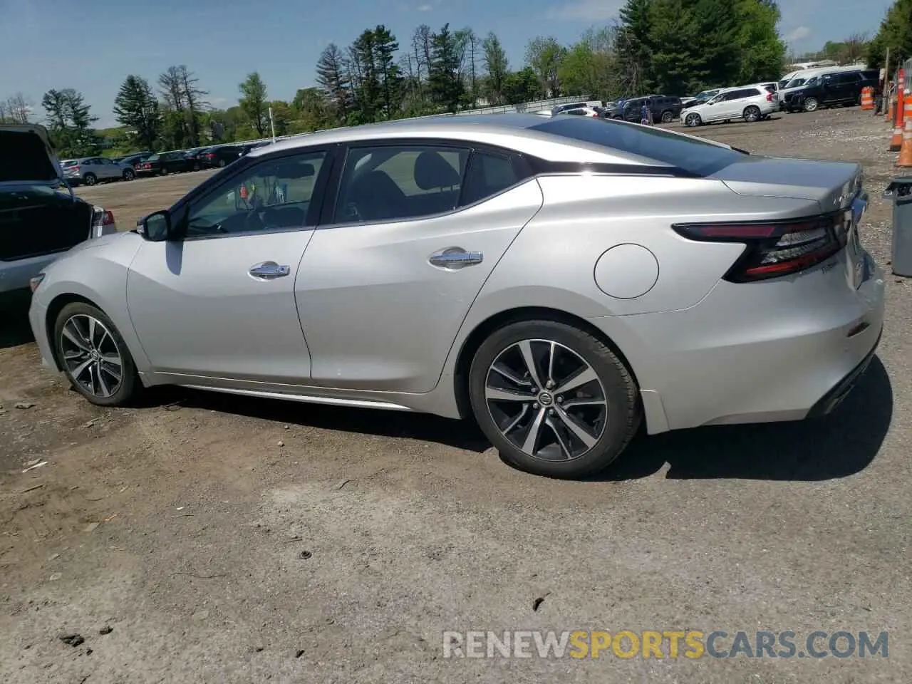 2 Photograph of a damaged car 1N4AA6CV6NC507122 NISSAN MAXIMA 2022