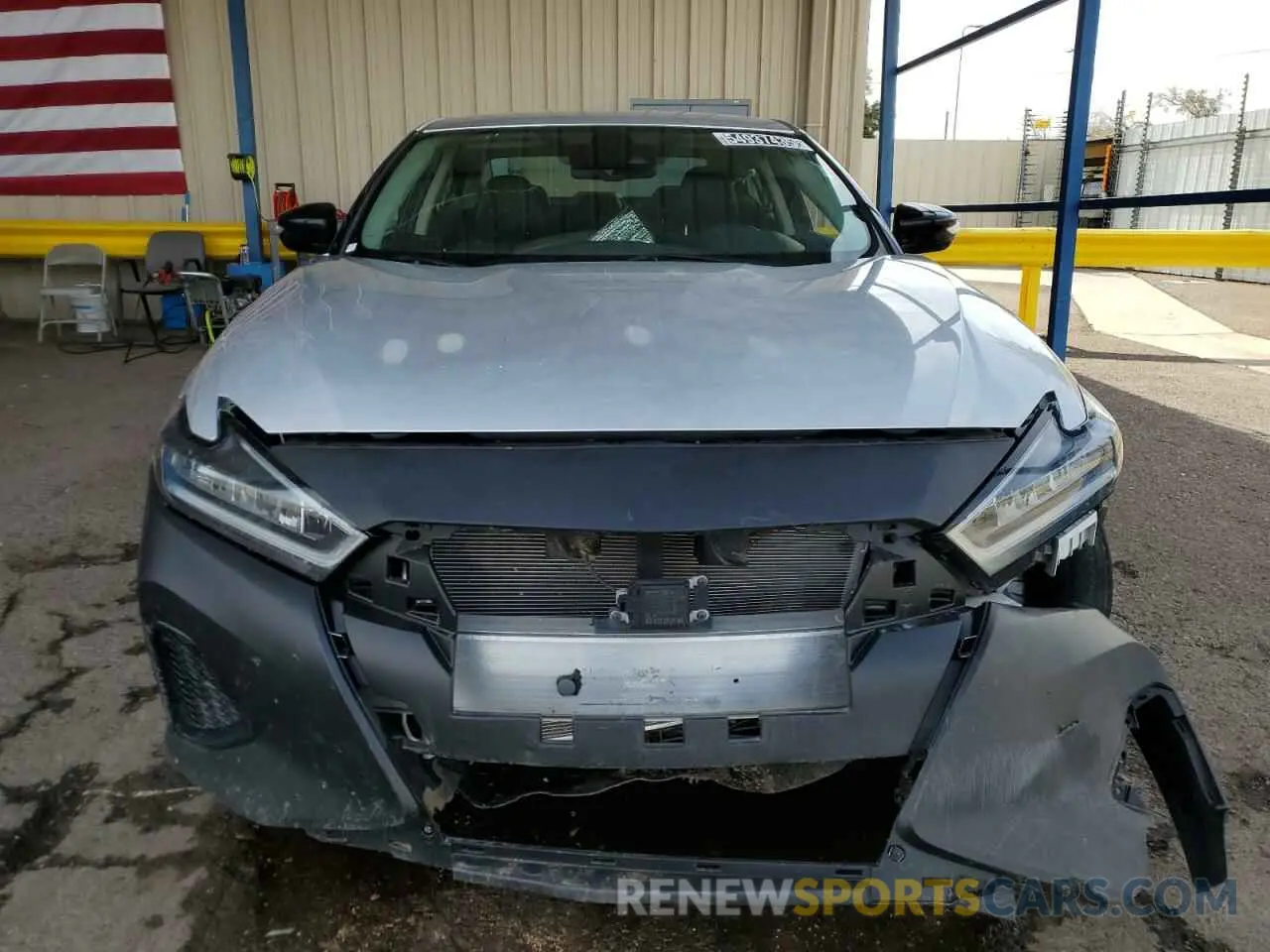 5 Photograph of a damaged car 1N4AA6CV7NC502625 NISSAN MAXIMA 2022