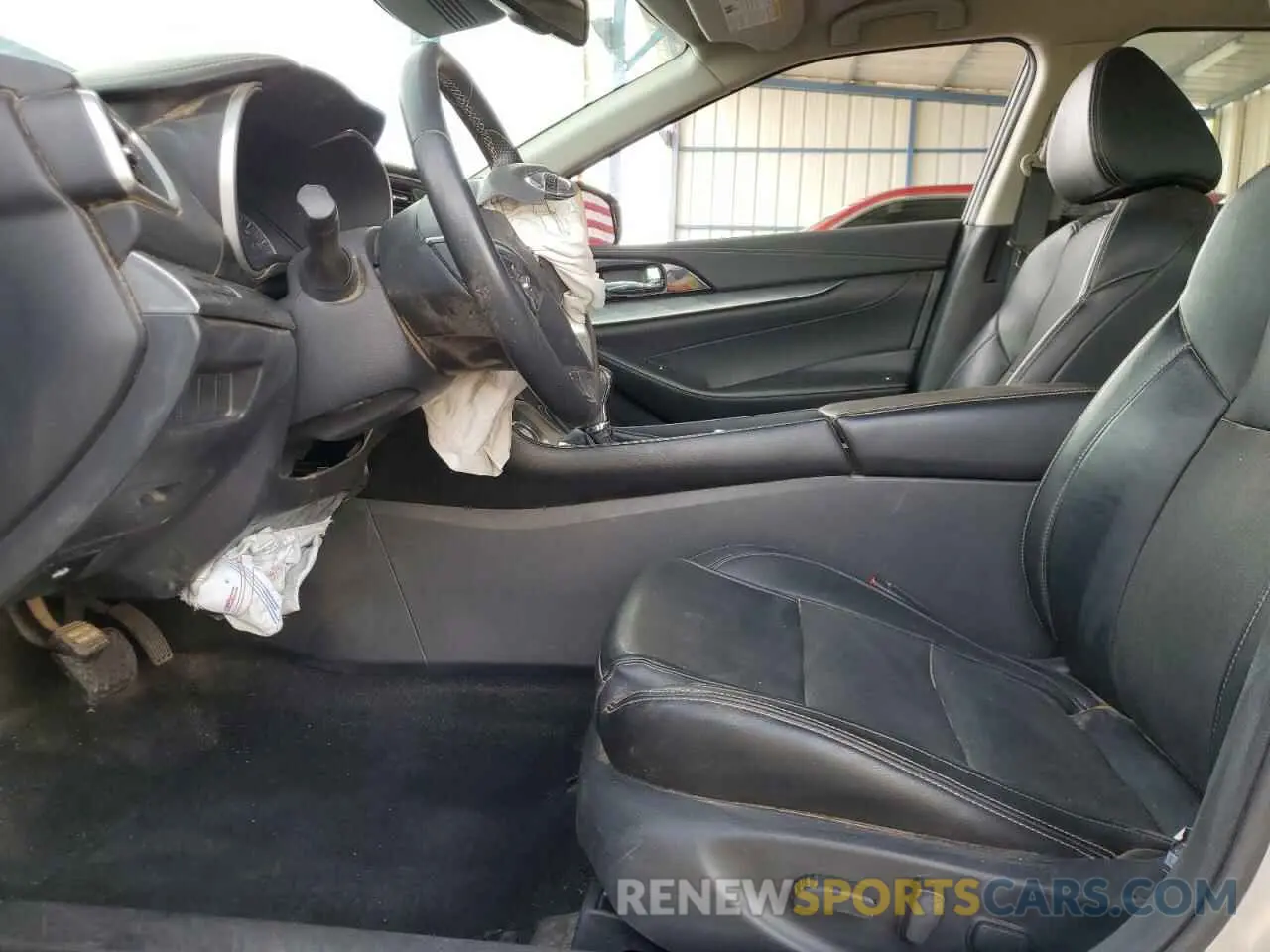 7 Photograph of a damaged car 1N4AA6CV7NC502625 NISSAN MAXIMA 2022