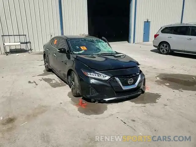 10 Photograph of a damaged car 1N4AA6CV7NC503449 NISSAN MAXIMA 2022