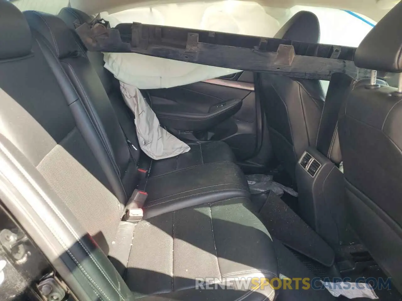 11 Photograph of a damaged car 1N4AA6CV7NC503449 NISSAN MAXIMA 2022