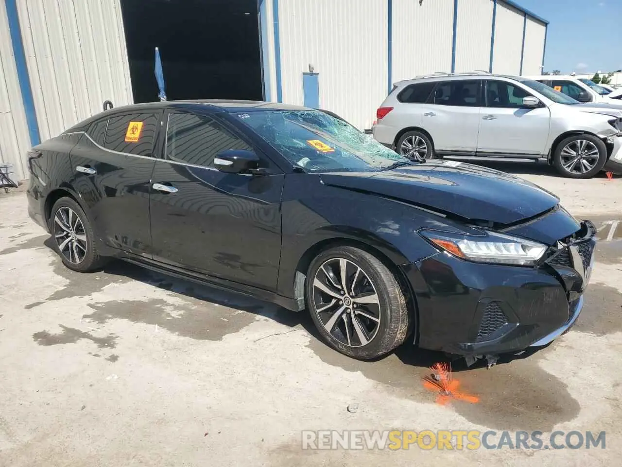 4 Photograph of a damaged car 1N4AA6CV7NC503449 NISSAN MAXIMA 2022