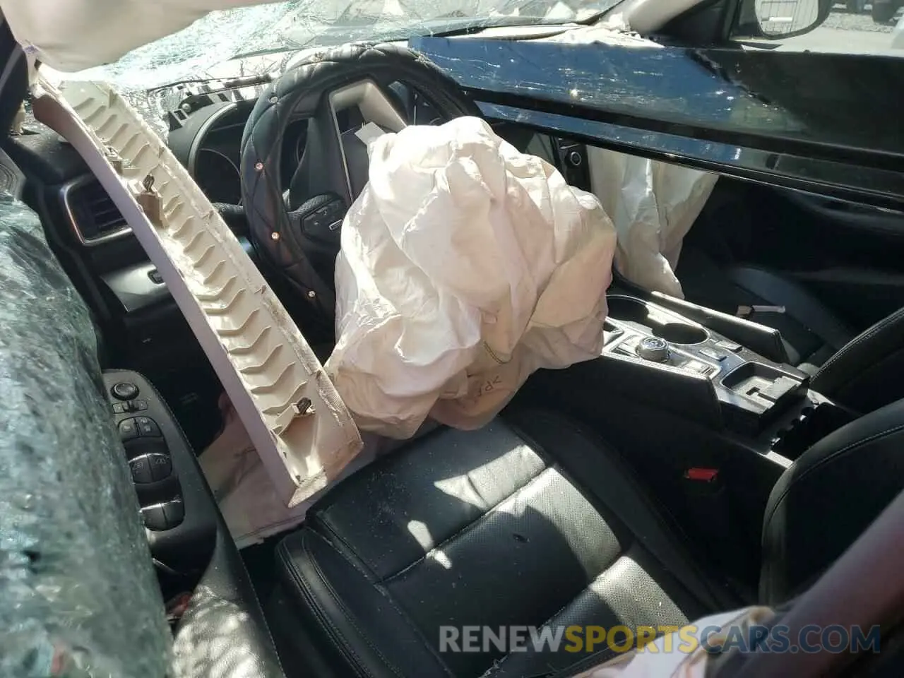 8 Photograph of a damaged car 1N4AA6CV7NC503449 NISSAN MAXIMA 2022